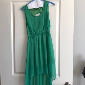 Green Dress